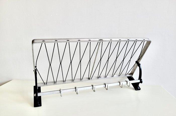 Diossy - Kapstok - Aluminium - Hoed, jas, kapstok ophangen., Antiek en Kunst, Kunst | Designobjecten