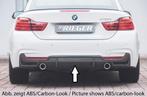 Rieger diffuser | BMW 4-Serie F32 / F33 / F36 (alleen 435i /, Verzenden