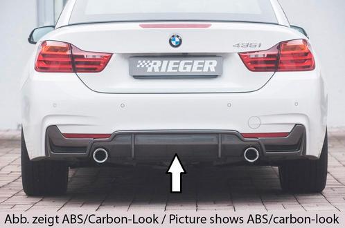 Rieger diffuser | BMW 4-Serie F32 / F33 / F36 (alleen 435i /, Auto diversen, Tuning en Styling, Verzenden