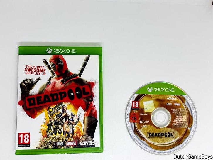 Xbox One - Deadpool, Games en Spelcomputers, Games | Xbox One, Gebruikt, Verzenden