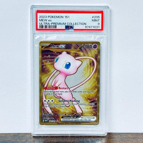 Pokémon Graded card - Mew EX Metal - Ultra Premium, Hobby en Vrije tijd, Verzamelkaartspellen | Pokémon