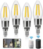 E14 LED lamp - Dimbaar - Filament lamp - 4,5W - 4 stuks - Ai, Huis en Inrichting, Verzenden, Nieuw