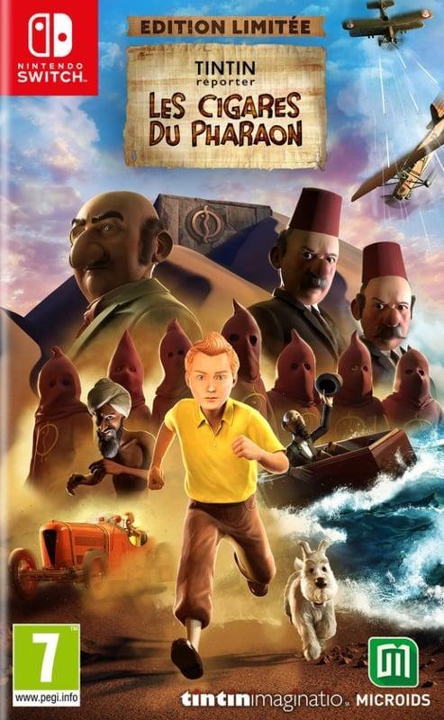 Tintin Reporter Les Cigares Du Pharaon Limited Edition (N..., Consoles de jeu & Jeux vidéo, Jeux | Nintendo Switch, Enlèvement ou Envoi