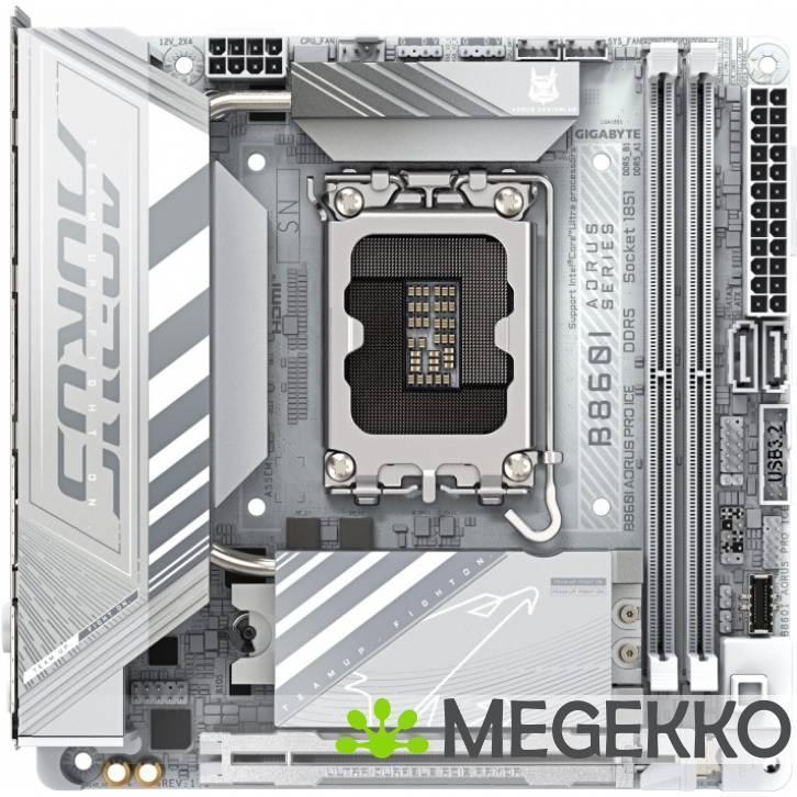 Gigabyte B860I AORUS PRO ICE, Informatique & Logiciels, Ordinateurs & Logiciels Autre, Envoi