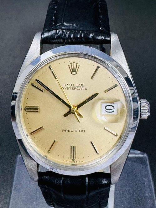 Rolex - Oysterdate Precision - 6694 - Heren - 1970-1979, Handtassen en Accessoires, Horloges | Heren