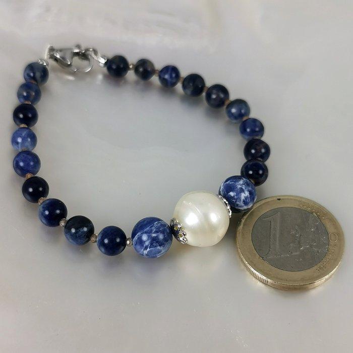 Sans prix de réserve - Bracelet Argent Perle - Zircon - SSP, Bijoux, Sacs & Beauté, Bijoux anciens