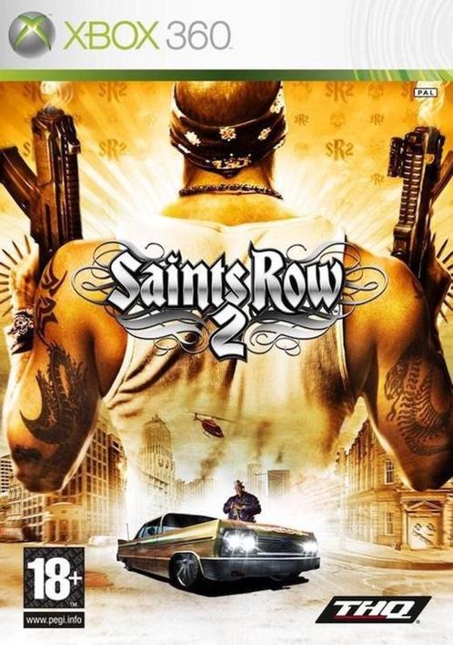 Saints Row 2 (Xbox 360 Games), Games en Spelcomputers, Games | Xbox 360, Zo goed als nieuw, Ophalen of Verzenden