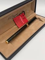 S.T. Dupont - Pluma st dupont laque de chine verde y marron, Collections, Stylos