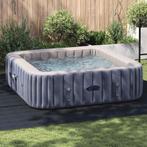 vidaXL Vijvergrondzeil Zwart 396 x 396 cm Polyester, Verzenden, Nieuw