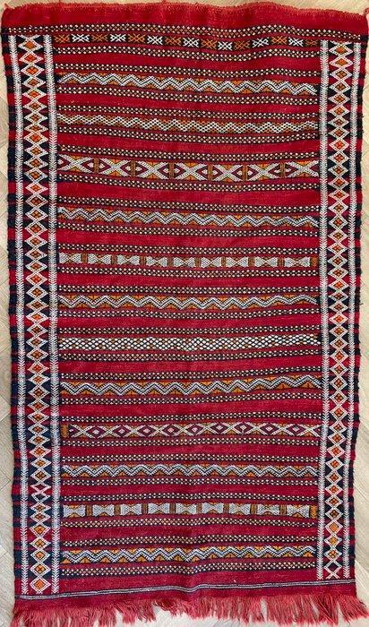 Kelim Klassiek - Vloerkleed - 142 cm - 85 cm, Huis en Inrichting, Stoffering | Tapijten en Vloerkleden