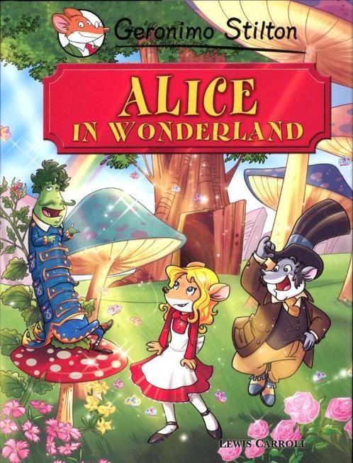 Klassieker-Alice In Wonderland 9789085921783, Livres, Livres pour enfants | Jeunesse | Moins de 10 ans, Envoi