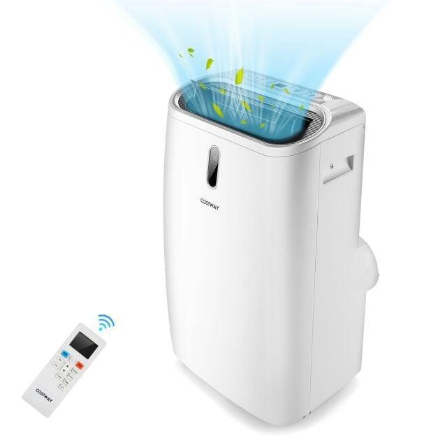 2dekans | Coast Mobiele Airconditioner 16.000 BTU - 5-in-1 -, Doe-het-zelf en Bouw, Verwarming en Radiatoren, Ophalen of Verzenden