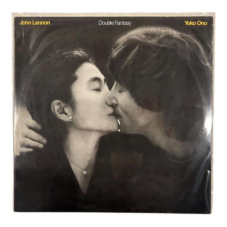 John Lennon & Yoko Ono - Double Fantasy Vinyl 1980 (LP), CD & DVD, Vinyles | Autres Vinyles, Envoi