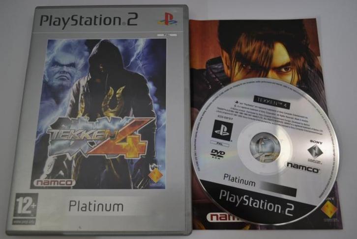 Tekken 4 - Platinum (PS2 PAL), Consoles de jeu & Jeux vidéo, Jeux | Sony PlayStation 2