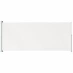 Terras Scherm Creme 220x500 | OP = OP Retour Deal!, Tuin en Terras, Overkappingen, Verzenden, Nieuw, Overige typen