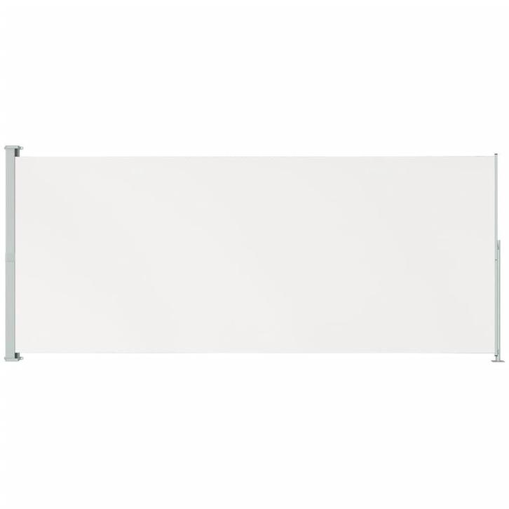 Terras Scherm Creme 220x500 | OP = OP Retour Deal!, Tuin en Terras, Overkappingen, Nieuw, Overige typen, Verzenden