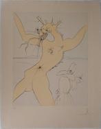 Salvador Dali (1904-1989) - Shunboshi, petit dragon japonais