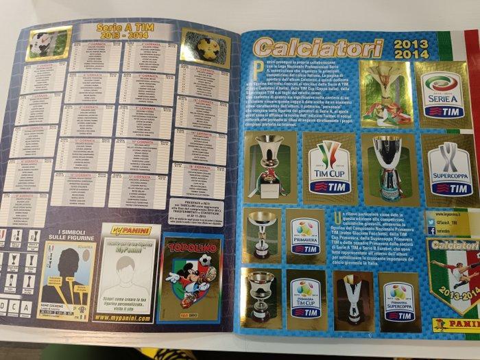 2013/2014 Panini Calciatori - 1 Compleet album - Excellent, Collections, Autocollants