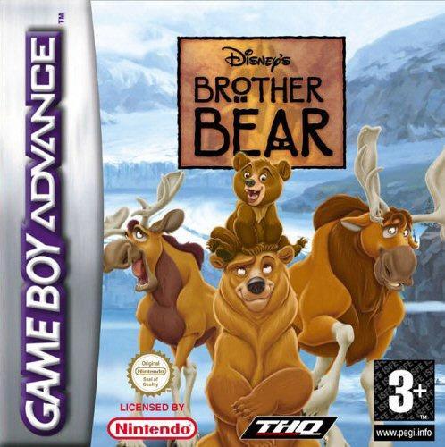 Disneys Brother Bear  (Losse Cassette) (Gameboy Advance, Games en Spelcomputers, Games | Nintendo Wii, Ophalen of Verzenden