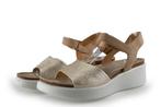 Ecco Sandalen in maat 41 Goud, Ecco, Overige kleuren, Verzenden, Sandalen of Muiltjes