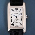 Cartier - Americaine 18k White Gold - 3012905 - Heren -, Handtassen en Accessoires, Horloges | Heren, Nieuw