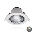 LED Downlighter Tri-Color 10W Ø9cm Wit, Huis en Inrichting, Nieuw, Verzenden