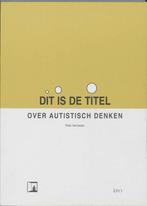 Dit is de titel 9789064451232 Peter Vermeulen, Boeken, Verzenden, Gelezen, Peter Vermeulen