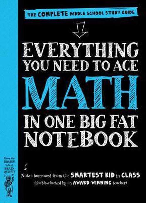 Everything You Need to Ace Math in One Big Fat Notebook, Boeken, Taal | Engels, Zo goed als nieuw, Verzenden