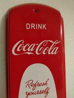 Coca Cola - Vintage - Termometro - Pubblicitario - 1990s -, Antiquités & Art