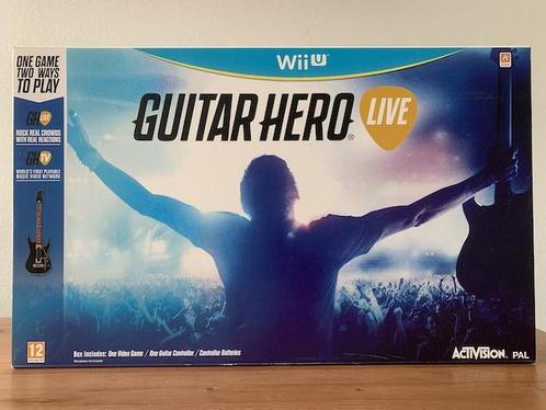Guitar Hero Live Gitaar Bundel WII U (NINTENDO WII U), Games en Spelcomputers, Games | Nintendo Wii U, Verzenden