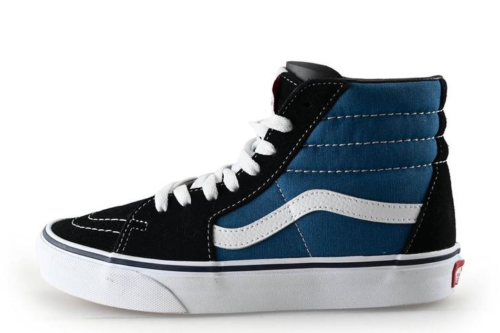 Vans Hoge sneakers in maat 36½ Blauw, Kleding | Dames, Schoenen, Blauw, Gedragen, Sneakers, Verzenden