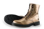 Dockers Veterboots in maat 40 Zilver, Kleding | Dames, Schoenen, Overige kleuren, Verzenden, Overige typen, Zo goed als nieuw