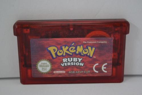 Pokemon Ruby Version (GBA EUR), Games en Spelcomputers, Games | Nintendo Game Boy