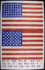 Jasper Johns (1930) - Double Flags