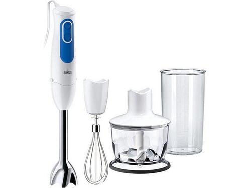 Braun MultiQuick 3 MQ3035WH Sauce - Staafmixer - Wit, Elektronische apparatuur, Keukenmixers, Zo goed als nieuw, Verzenden
