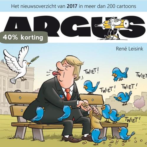 Argus / 2017 / Argus 9789088863233 René Leisink, Boeken, Stripverhalen, Zo goed als nieuw, Verzenden