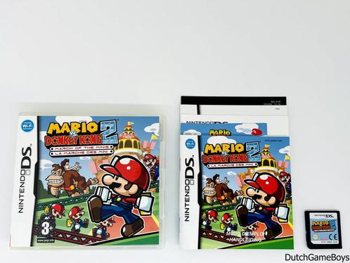 Nintendo DS - Mario Vs. Donkey Kong 2 - March Of The Minis -, Games en Spelcomputers, Games | Nintendo DS, Gebruikt, Verzenden