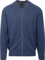 Casa Moda Vest Zip Blauw maat Maat 52/54 (L) Heren, Maat 52/54 (L), Nieuw, Casa Moda, Verzenden