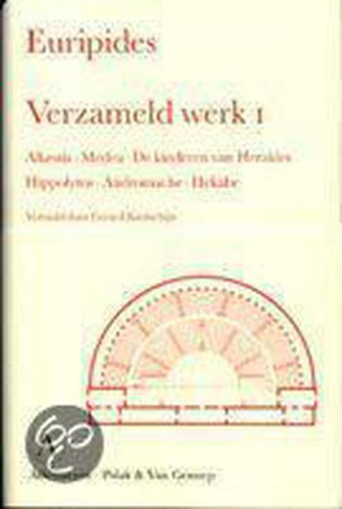 Verzameld werk 1 9789025311384 Euripides, Boeken, Overige Boeken, Gelezen, Verzenden