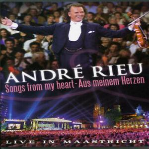 André Rieu - Aus meinem Herzen [DVD] DVD, CD & DVD, DVD | Autres DVD, Envoi