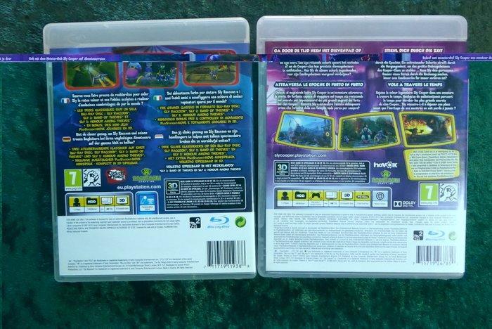 Sony - Playstation 3 (PS3) - Classics HD The Sly Trilogy und, Games en Spelcomputers, Spelcomputers | Overige Accessoires