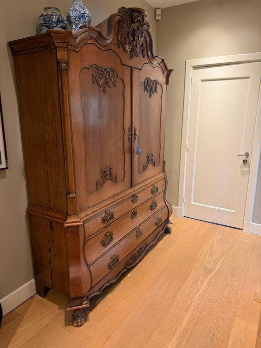 Kabinet - Eik - Antieke kast, Antiek en Kunst, Antiek | Overige Antiek