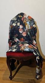 Exclusief bloemmotief verf-effect - Art Nouveau - Textiel -