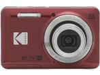 Kodak -  Compact Camera Pixpro Fz55 Rood, Audio, Tv en Foto, Fotocamera's Digitaal, Verzenden, Compact, Nieuw, Kodak