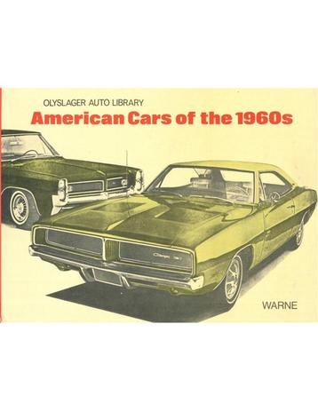 AMERICAN CARS OF THE 1960s, Boeken, Nieuw