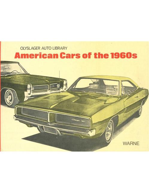 AMERICAN CARS OF THE 1960s, Boeken, Auto's | Boeken