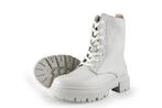Tommy Hilfiger Veterboots in maat 35 Beige, Kleding | Dames, Verzenden, Beige, Overige typen, Zo goed als nieuw