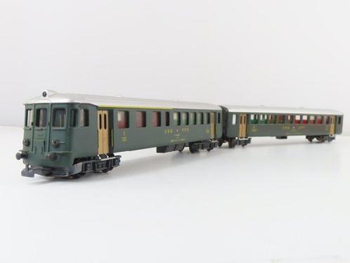 HAG H0 - 400/425 - Modeltrein personenwagen (2) - 2, Hobby en Vrije tijd, Modeltreinen | H0