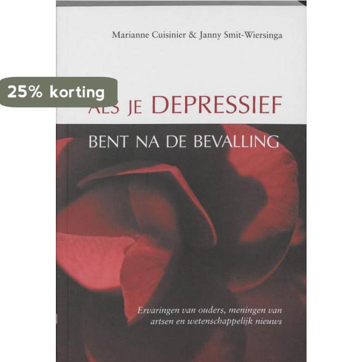 Als je depressief bent na de bevalling 9789026927300, Boeken, Zwangerschap en Opvoeding, Gelezen, Verzenden