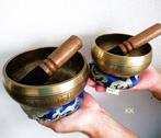 Bol chantant - Bols chantants - Nouveau - Art - 2x ensembles